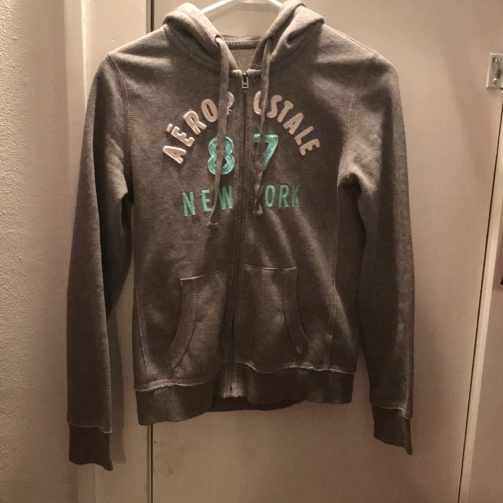 Aeropostale zip up hoodie.
